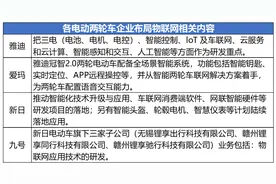 “小电驴”们的物联网战争，卷成麻花图片