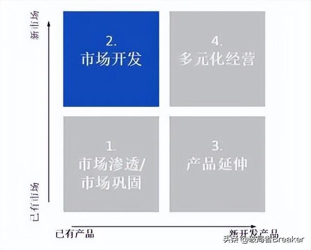 安索夫多角化战略翻译