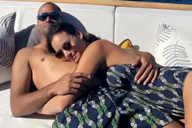 NBA帕克近况：41岁依然风流倜傥，俘获90后美女，比极品前妻还美图片