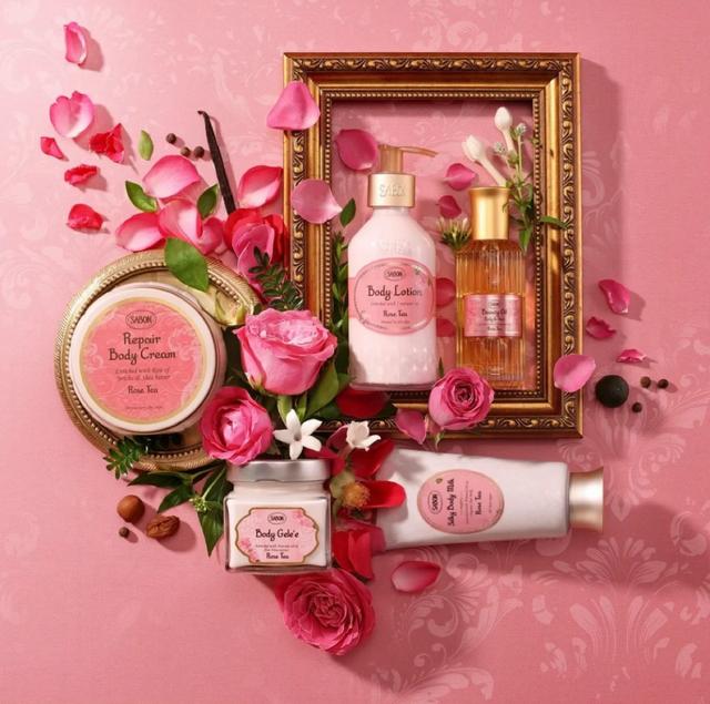 玫瑰身体乳好闻吗