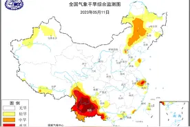 好消息！云南雨量确定增大！坏消息：暴雨中心或重回广东图片