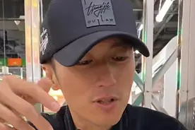 谢霆锋探店又翻车，面露难看一脸嫌弃，网友：看来不太满意图片