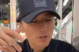 谢霆锋探店又翻车，面露难看一脸嫌弃，网友：看来不太满意图片