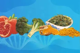 这四种果蔬和茶搭配成的“抗癌蔬果茶”，研究证实可以抑制70%的癌细胞！图片