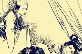 民间故事：少女误食野山参，肚子却越来越大，尼姑：你有个兽父图片