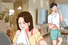 和男友同居后才知道的事，为什么男朋友总有那么多屎要拉（漫画）图片