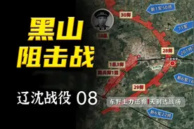 黑山阻击战！与塔山并列为解放战争三大阻击战图片