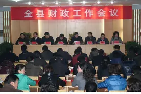 为何财政会吃紧？看看一个县就有那么多的部门，咋办？图片