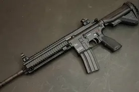 世界十大突击步枪之M4卡宾枪图片