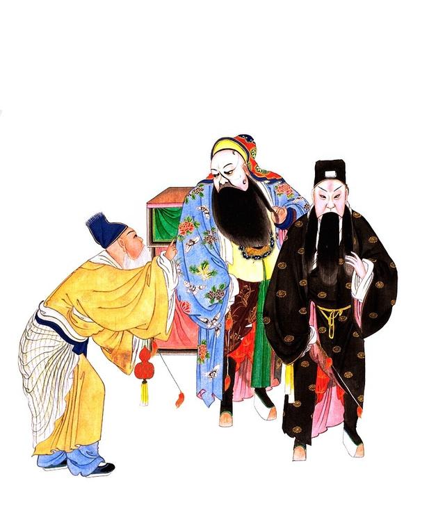京剧中有关马的戏份