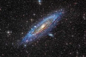 宇宙是虚拟的吗？天文学家：光速限制下，人类无法看到宇宙全貌图片