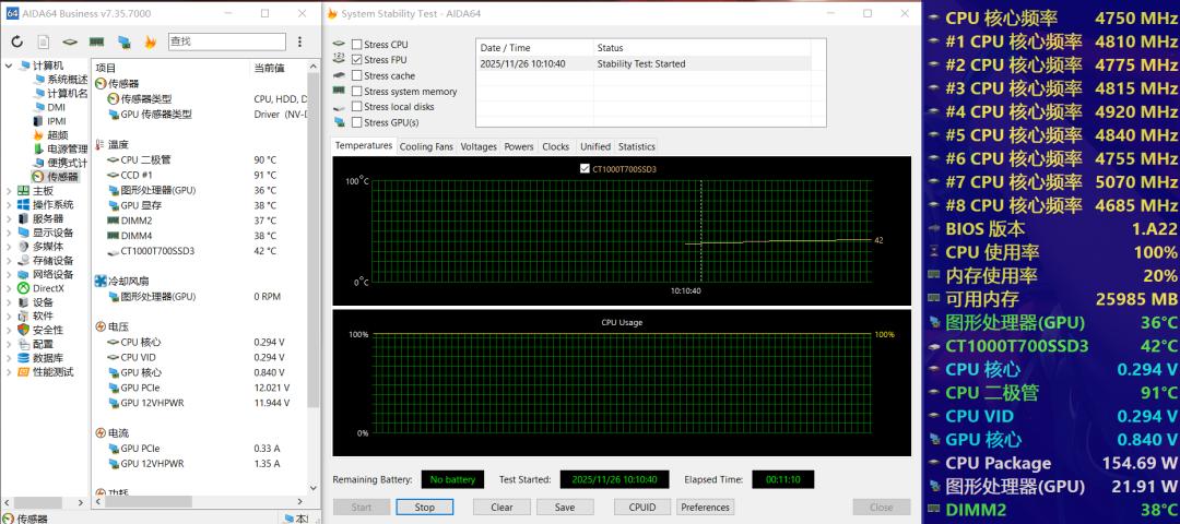太香了!适合新手小白的微星B850M 迫击炮超频教程终于来了