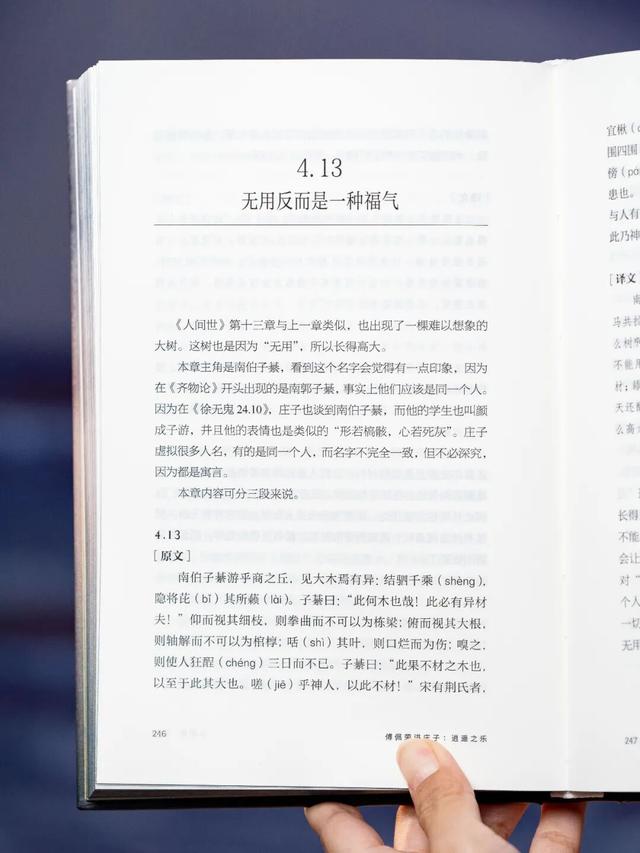 《庄子》：世间所有的烦恼都有解药	，你焦虑了半生，其实没啥意义