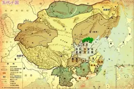 五代十国之五代皇帝列表图片