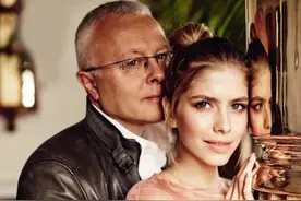 俄四大名媛之首：16岁入狱，19岁嫁给大28岁恩人，生4胎坐稳后宫图片