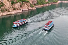 行走河南·读懂中国丨“五一”假期 黄河三峡景区人气火爆图片