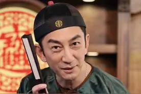 57岁吴启华再扮《九品芝麻官》方唐镜，却被嘲过度炒旧饭？图片