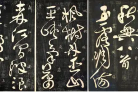从不同形质作品中领略书法之美最高境界：笔酣墨畅 秋兴醉人图片