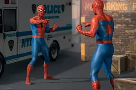 这款蜘蛛侠居然再现了这个名场面图片