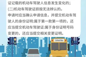 车管小课堂 | 网友问：身份证的信息变化，驾驶证上的信息也需要改吗？图片