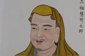 佛教禅宗二祖慧可，从断臂求法到构陷身亡，他一生在证悟什么？图片
