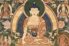 释迦牟尼本是印度圣人，为何在中国他又成了“如来佛祖”？图片