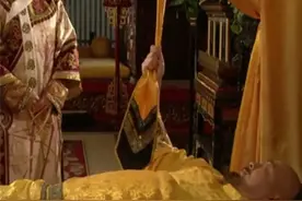 皇帝临死前为啥不扯断黄带子？苏培盛：皇上在用命护着她图片