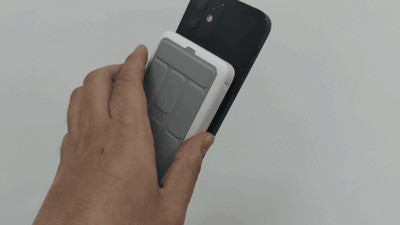 时尚配色带支架，双向快充可磁吸，sanag塞那K60充电宝体验