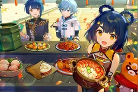 原神：香菱真的很强？号称“4星平民战神”，用来开荒却很难受图片