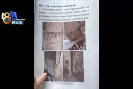 “中天珺府”新房交付，业主把问题做成册图片