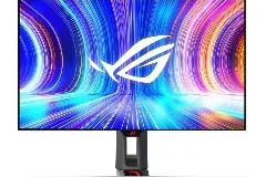 ROG PG27AQDM显示器上架：27英寸2K 240Hz OLED屏，8299元图片