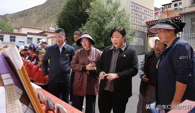 西安鄠邑区炉客后裔赴西藏洛隆硕督参加民族团结文化交流活动举行