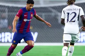 3-0！巴萨打爆皇马：国家德比火爆冲突 完美世界波+超级任意球战术图片