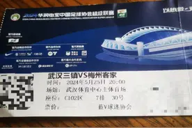 2025年新赛季武汉三镇主场或采用电子票？最新消息来了图片