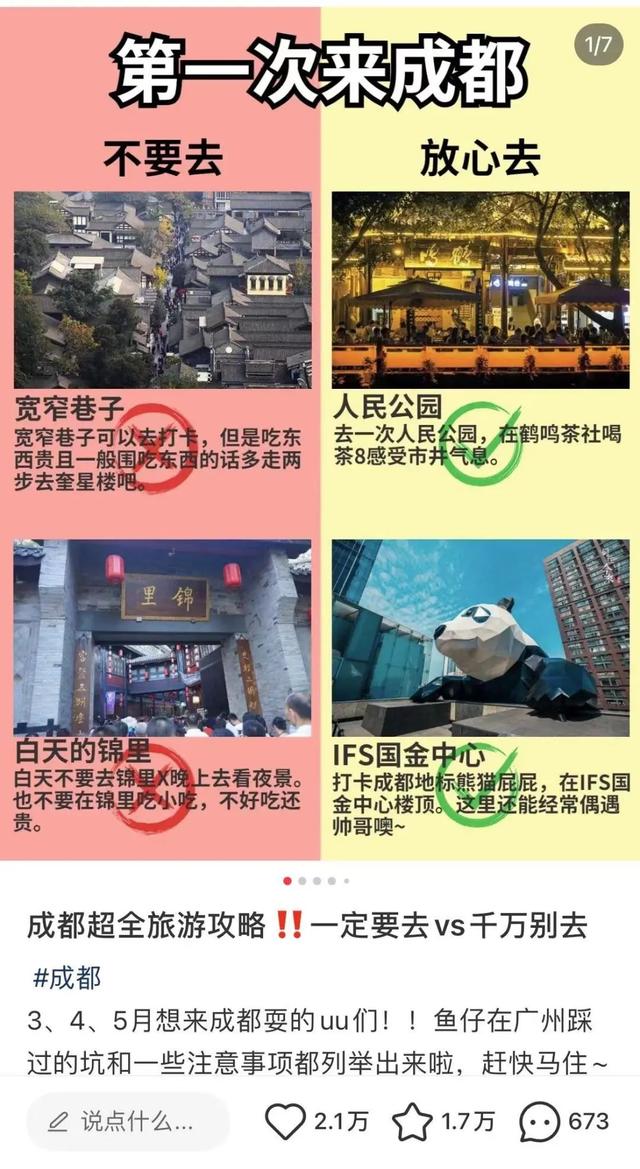 藏在小红书里的蓉漂生存圣经
