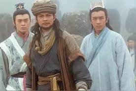 李若彤“嫌弃”王语嫣，黄日华亲自揭开乔峰帽子底下的秘密？图片