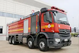 中国制造那么强，为何还要进口2400万的消防车？我们造不出来吗？图片