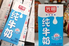中国人现在能喝的牛奶，到底哪些品牌是真正的好牛奶？图片