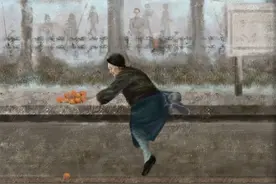 朱自清的《背影》：小时候只想吃橘子，长大后才懂得橘子的重量图片