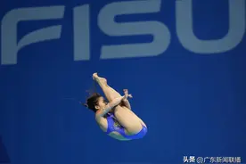 广东选手王伟莹夺冠！图片