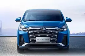 2023款别克GL8上市，外观大改，配BOSE音响，售价23.29万-53.39万图片