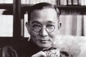 林语堂：民国时期最会赚钱的文人，一生迷恋钱财，晚节差点不保图片