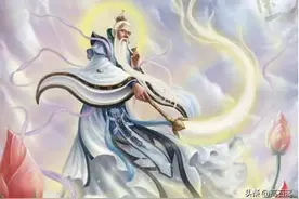 回答粉丝（不凡的楠豪）问题，昊天上帝比元始天尊更厉害吗？图片