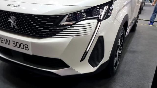 新款标致3008国外已经亮相，高颜值、动力强、还省油，还买BBA