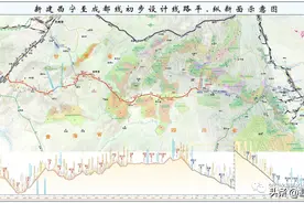 总投资超3200亿：全国17个重大铁路即将开工图片
