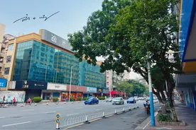 实拍广州市番禺区市桥街道，据说以前这里很繁华，现在却有些萧条图片