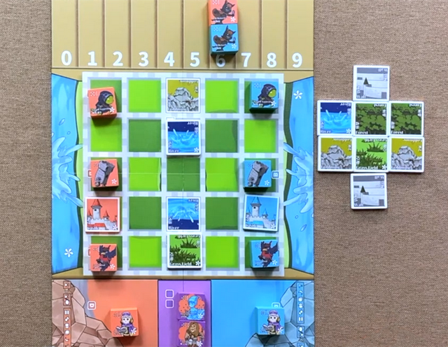 五分钟教你玩会一款比下棋更有意思的《救救公主棋》