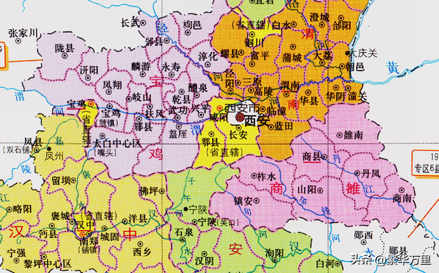 长安城是现在的什么地方 西安_品学知识网