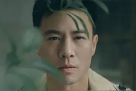 官方发声，并非于荣光！安志杰嘴上的疤原来是拍戏被替身武师劈伤图片