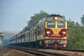 湖南有二条大动脉，但有一条部分路段客运基本上处于停止状态图片